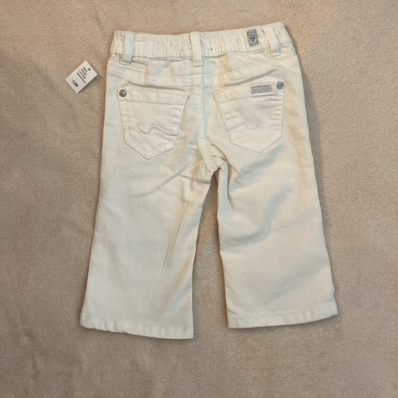 7 For All Mankind Baby Girls Outfit Size 12 Months - Picture 5 of 8